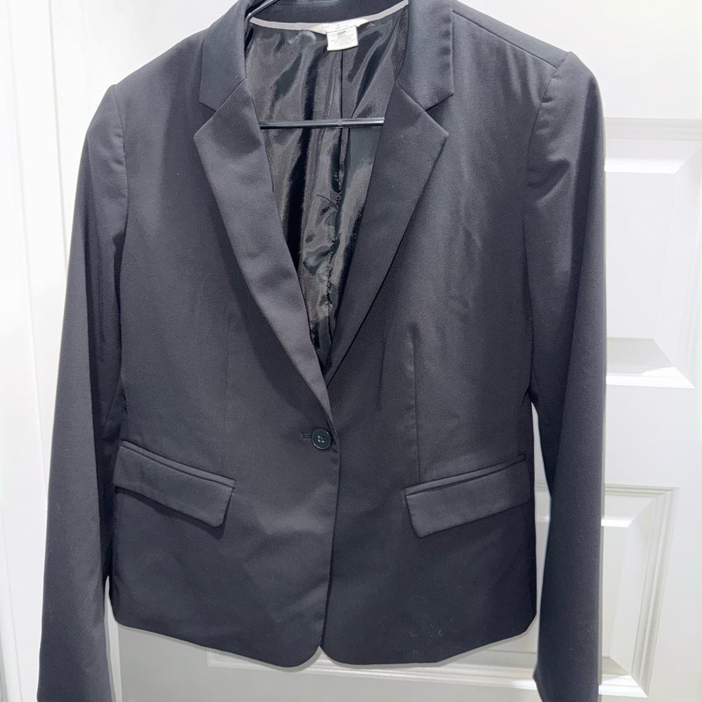 Liz Claiborne Black Women's Blazer